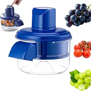 Automatic Electric Grape Peeler Machine for Garlic Fruit Skin Remover for Berries Fruits, Fruit Prep Tool