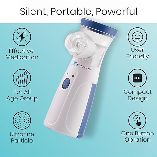 Compact Mesh Nebulizer