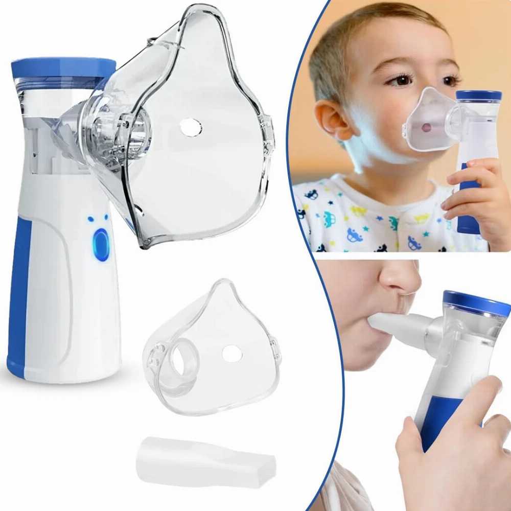 Compact Mesh Nebulizer